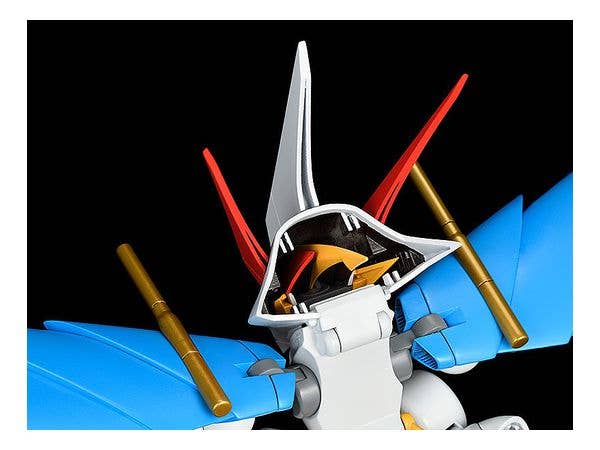 Mashin Hero Wataru Series Plamax MS-06 Kuoumaru Model Kit | 4545784012192