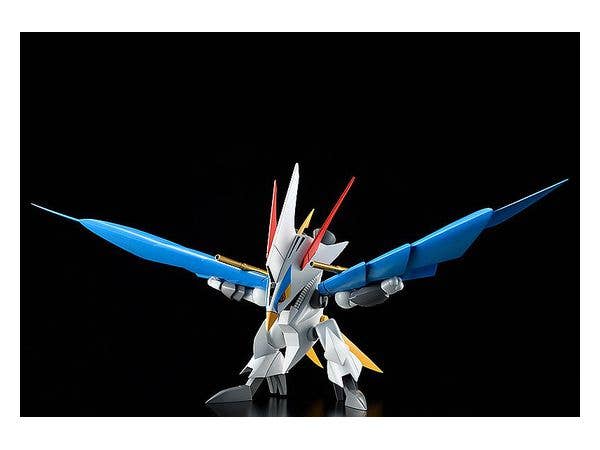 Mashin Hero Wataru Series Plamax MS-06 Kuoumaru Model Kit | 4545784012192