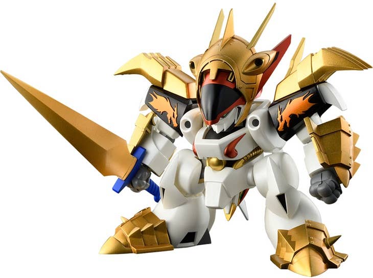 Shin Mashin Hero Wataru Series Plamax MS-07 Metal Jacket Ryuoumaru Model Kit | 4545784012208