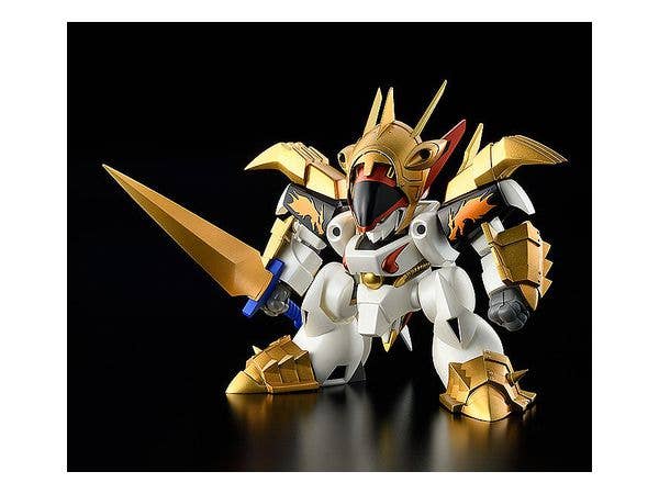 Shin Mashin Hero Wataru Series Plamax MS-07 Metal Jacket Ryuoumaru Model Kit | 4545784012208