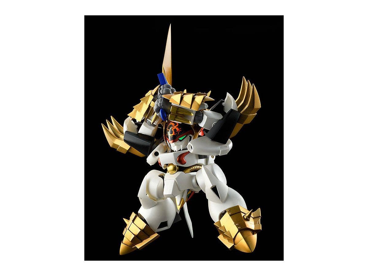 Shin Mashin Hero Wataru Series Plamax MS-07 Metal Jacket Ryuoumaru Model Kit | 4545784012208