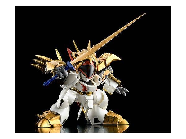 Shin Mashin Hero Wataru Series Plamax MS-07 Metal Jacket Ryuoumaru Model Kit | 4545784012208
