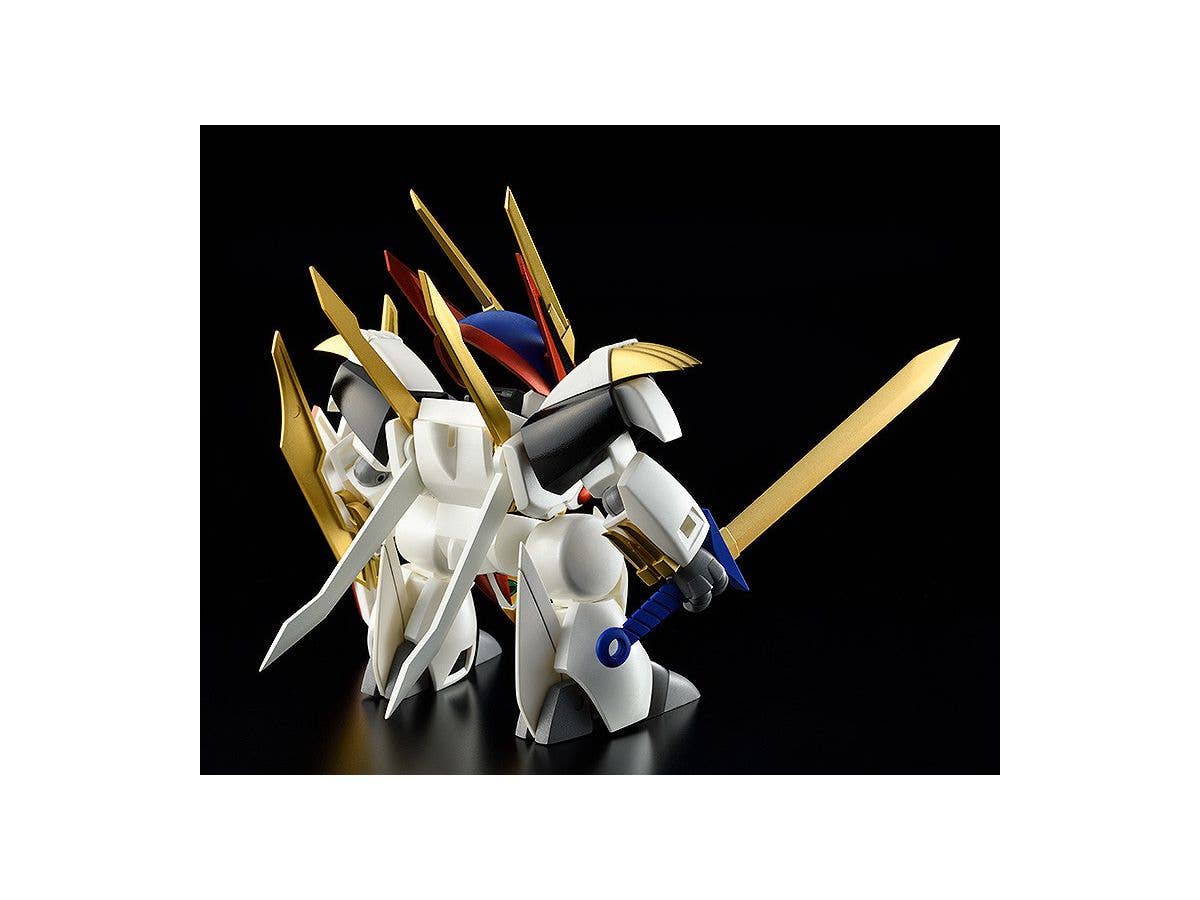 Shin Mashin Hero Wataru Series Plamax MS-07 Metal Jacket Ryuoumaru Model Kit | 4545784012208