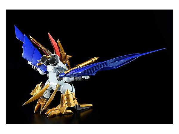 Shin Mashin Hero Wataru Series Plamax MS-13 Metal Jacket Kuoumaru Model Kit | 4545784012451
