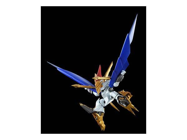Shin Mashin Hero Wataru Series Plamax MS-13 Metal Jacket Kuoumaru Model Kit | 4545784012451