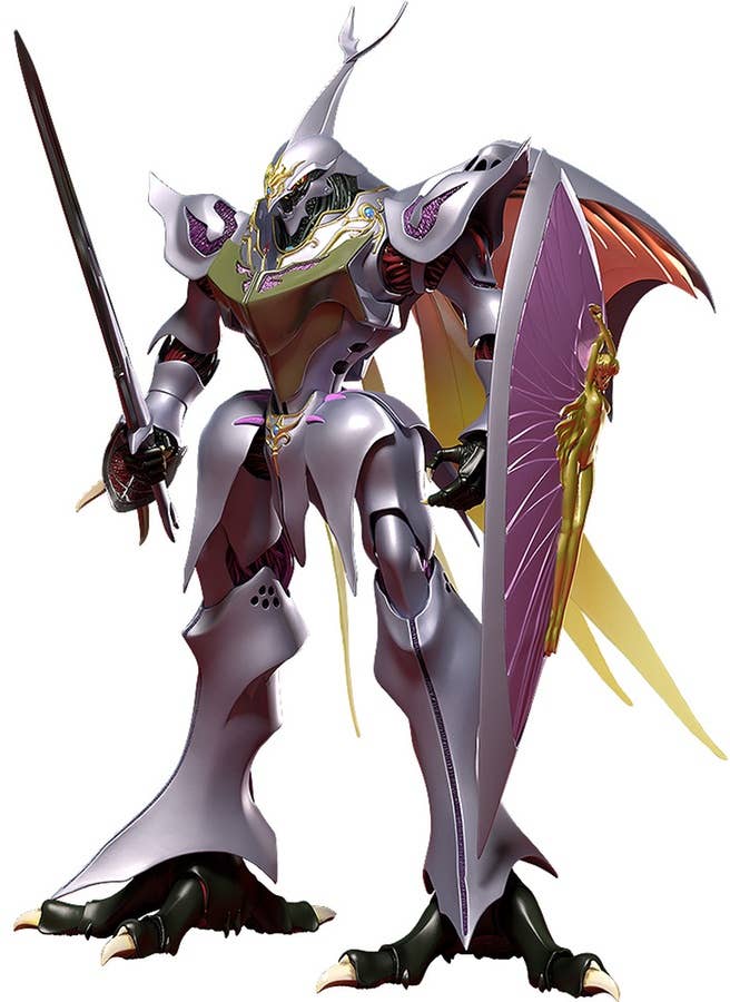 Aura Battler Dunbine Series Plamax Sirbine Model Kit | 4545784012482