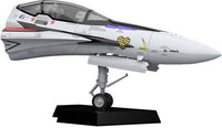 Macross F Series Plamax MF-51: Minimum Factory Fighter Nose Collection VF-25F Model Kit | 4545784012499
