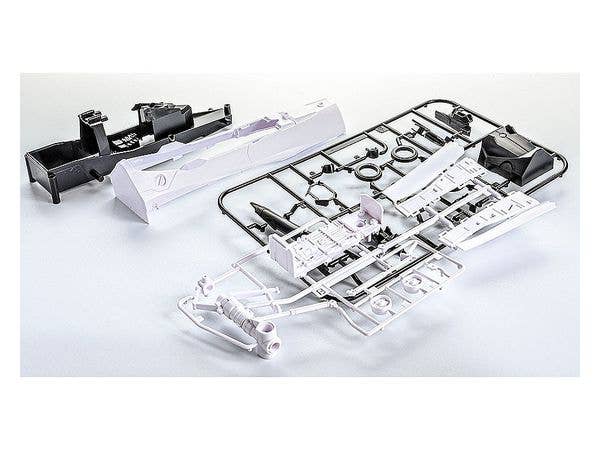 Macross F Series Plamax MF-51: Minimum Factory Fighter Nose Collection VF-25F Model Kit | 4545784012499