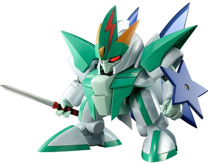 Shin Mashin Hero Wataru Series Plamax MS-14 Metal Jacket Genoumaru Model Kit | 4545784012512
