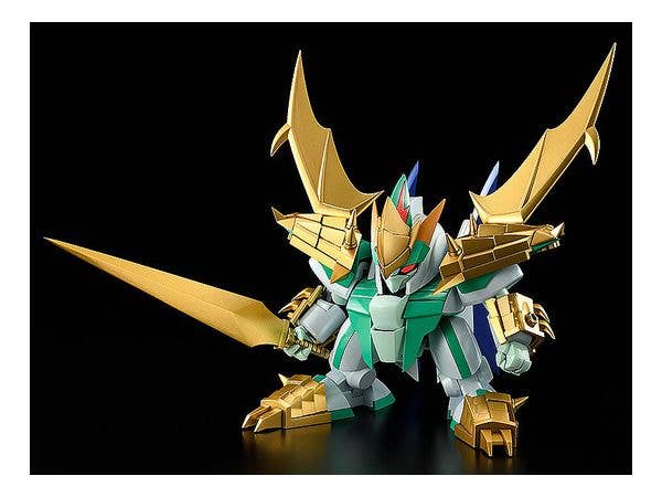 Shin Mashin Hero Wataru Series Plamax MS-14 Metal Jacket Genoumaru Model Kit | 4545784012512