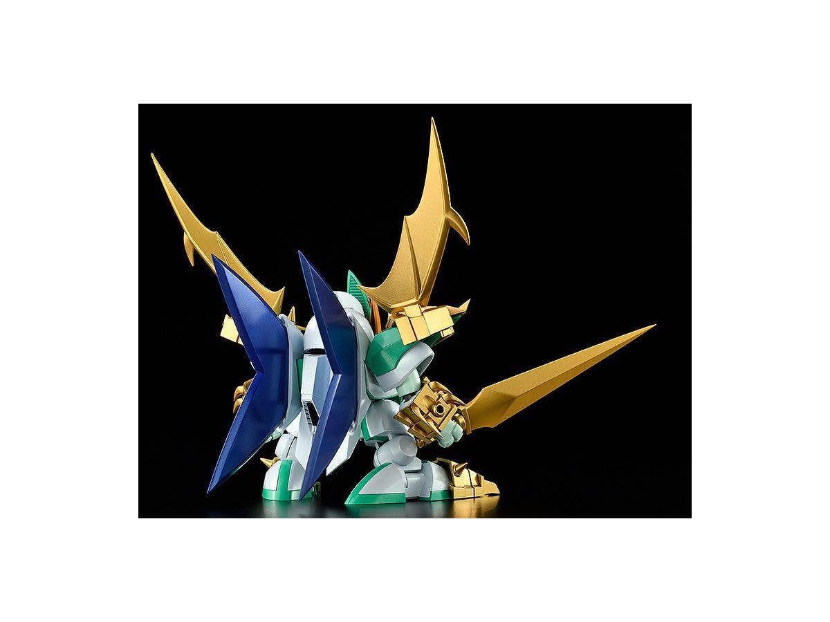 Shin Mashin Hero Wataru Series Plamax MS-14 Metal Jacket Genoumaru Model Kit | 4545784012512
