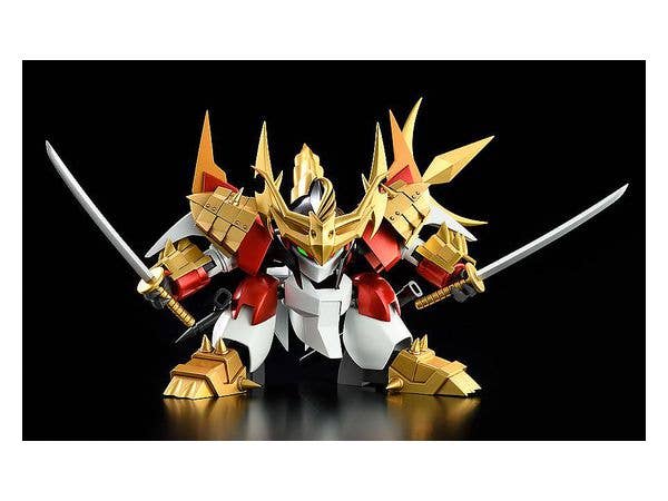 Shin Mashin Hero Wataru Series Plamax MS-16 Metal Jacket Senoumaru Model Kit | 4545784012529