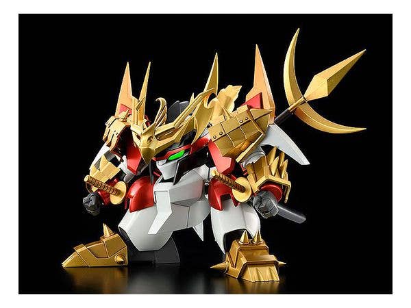 Shin Mashin Hero Wataru Series Plamax MS-16 Metal Jacket Senoumaru Model Kit | 4545784012529