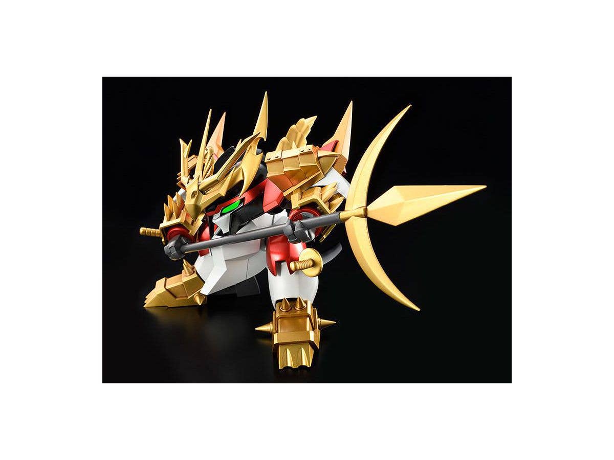 Shin Mashin Hero Wataru Series Plamax MS-16 Metal Jacket Senoumaru Model Kit | 4545784012529