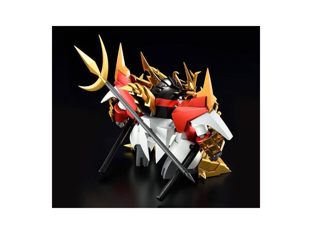 Shin Mashin Hero Wataru Series Plamax MS-16 Metal Jacket Senoumaru Model Kit | 4545784012529