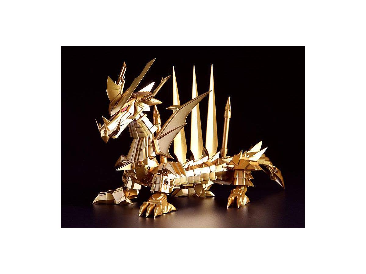 Shin Mashin Hero Wataru Series Plamax MS-16 Metal Jacket Senoumaru Model Kit | 4545784012529