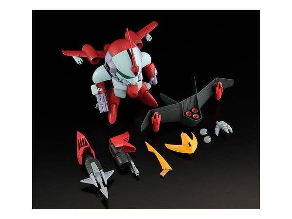 Mashin Hero Wataru Series Plamax MS-17 Second Gun With Third Gun Parts Model Kit | 4545784012536