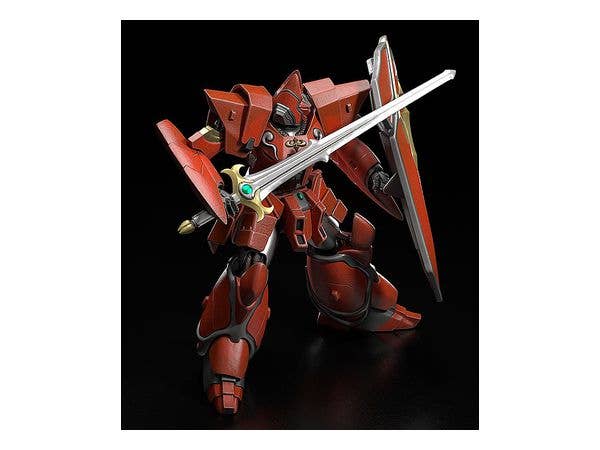 Panzer World Galient The Iron Crest Series Plamax Iron Giant Model Kit | 4545784012611