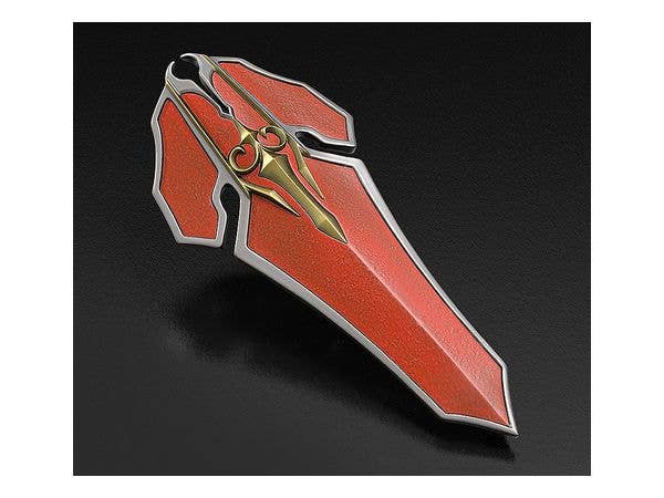 Panzer World Galient The Iron Crest Series Plamax Iron Giant Model Kit | 4545784012611