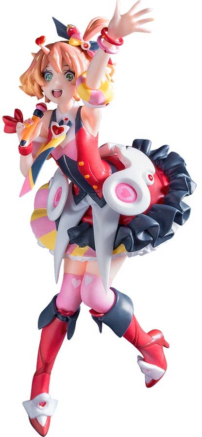 Macross Delta Series Plamax MF-10: Minimum Factory Freyja Wion (Re-Run) 1/20 Scale Figure Model Kit | 4545784012727