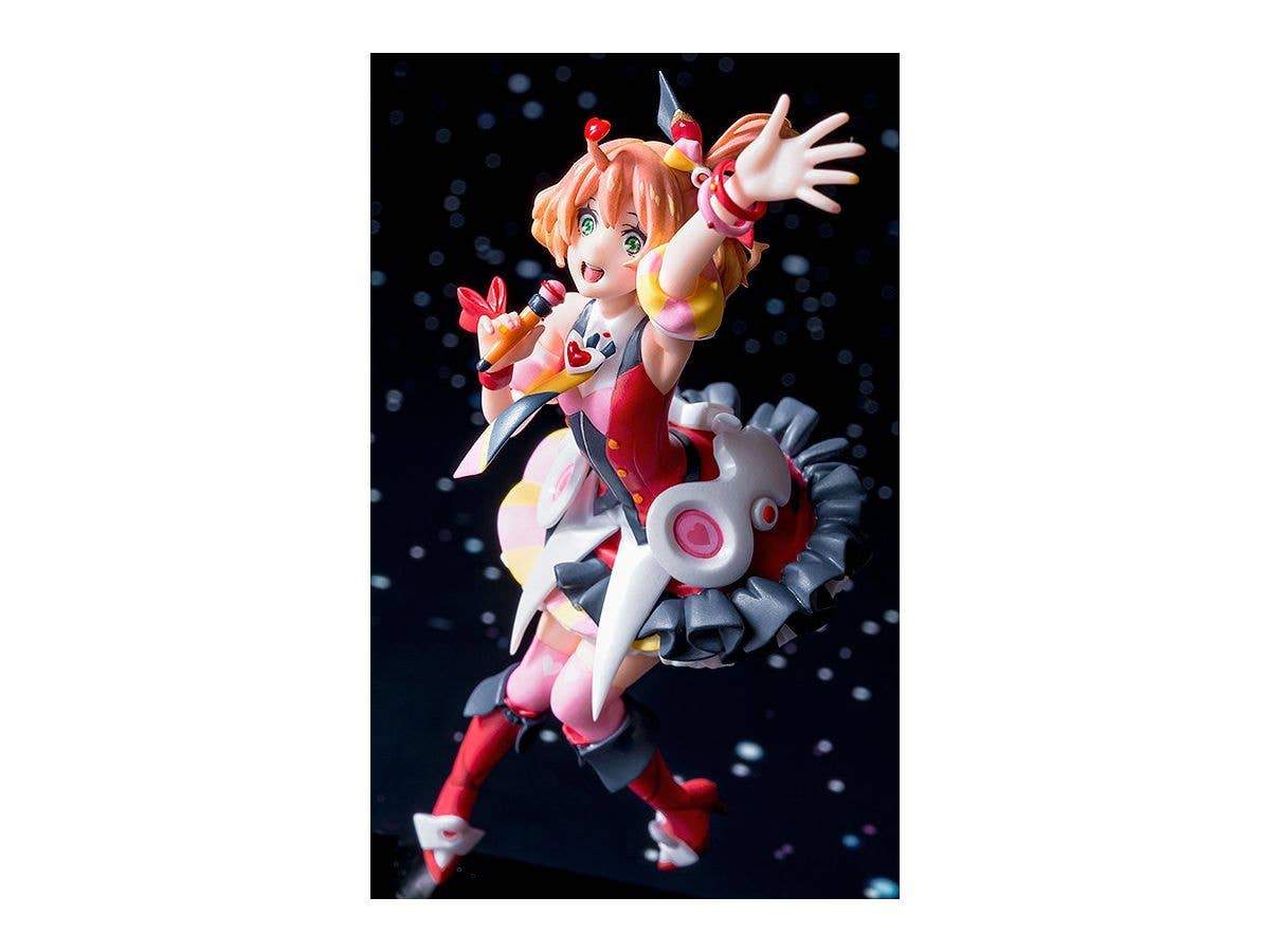 Macross Delta Series Plamax MF-10: Minimum Factory Freyja Wion (Re-Run) 1/20 Scale Figure Model Kit | 4545784012727