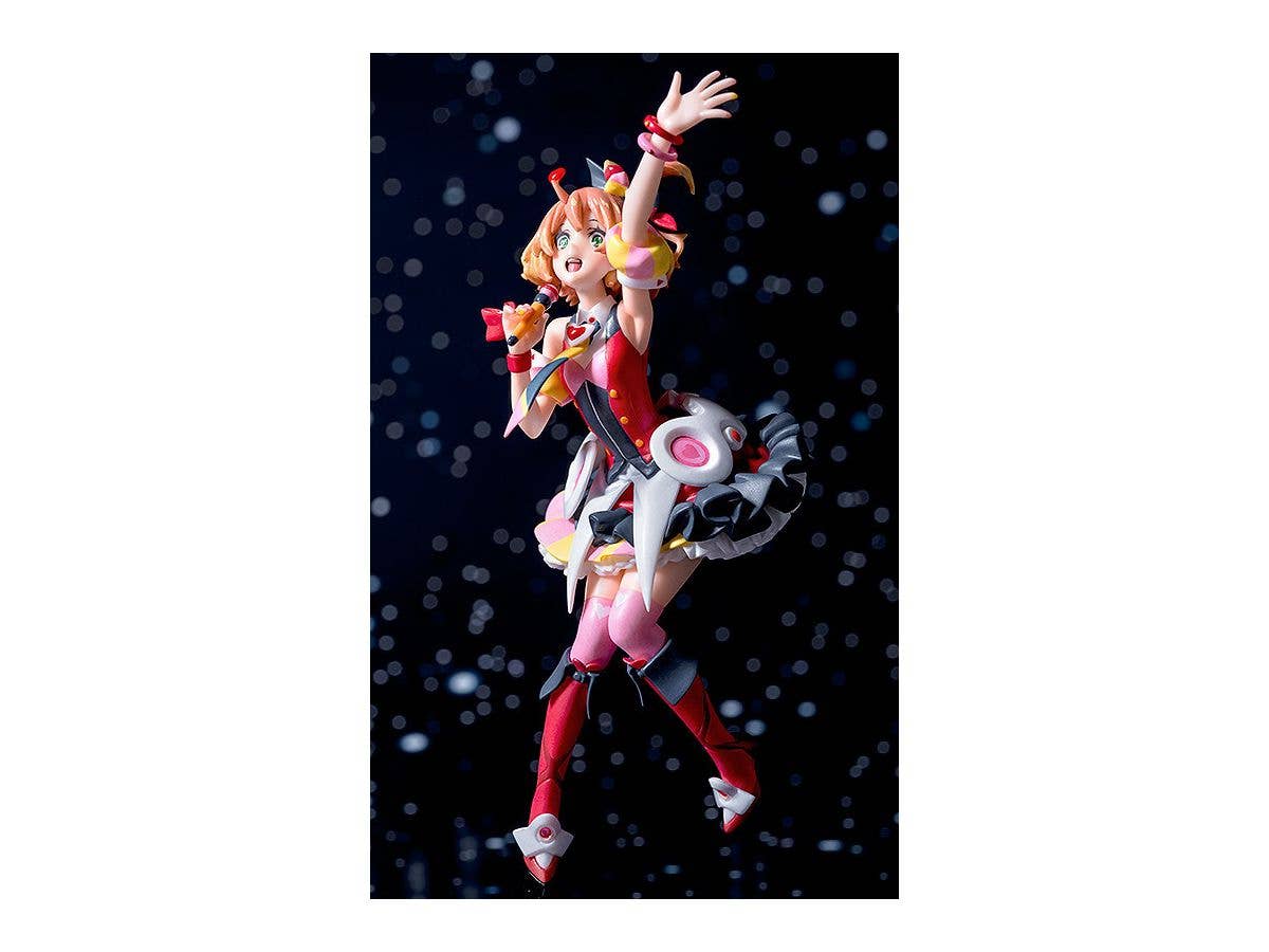Macross Delta Series Plamax MF-10: Minimum Factory Freyja Wion (Re-Run) 1/20 Scale Figure Model Kit | 4545784012727