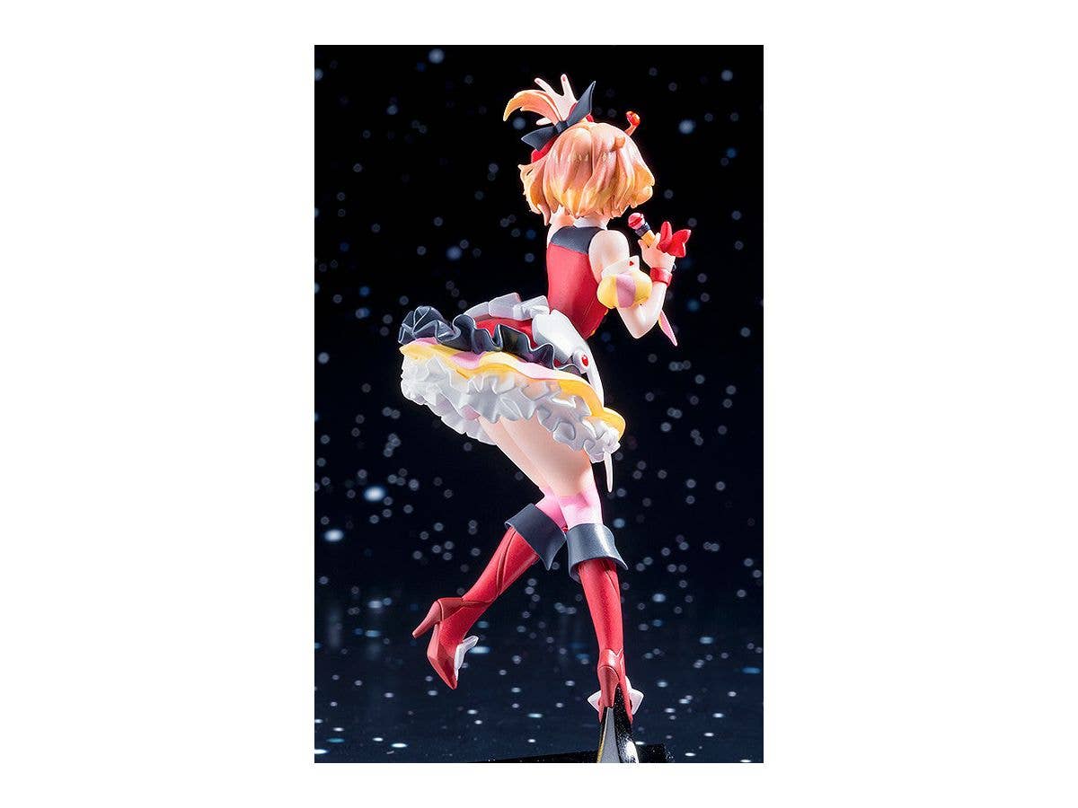 Macross Delta Series Plamax MF-10: Minimum Factory Freyja Wion (Re-Run) 1/20 Scale Figure Model Kit | 4545784012727
