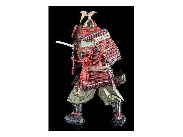 Plamax Kamakura Period Armored Warrior 1/12 Scale Figure Model Kit | 4545784012758