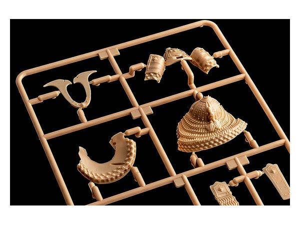 Plamax Kamakura Period Armored Warrior 1/12 Scale Figure Model Kit | 4545784012758