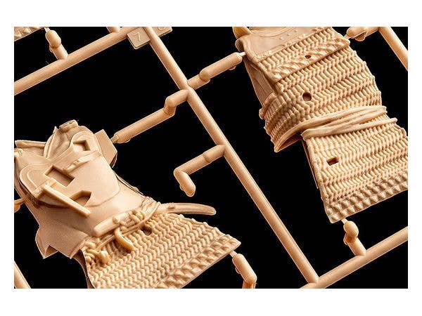 Plamax Kamakura Period Armored Warrior 1/12 Scale Figure Model Kit | 4545784012758