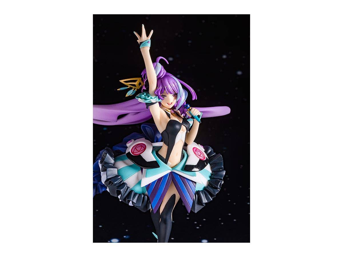 Macross Delta Series Plamax MF-11: Minimum Factory Mikumo Guynemer (Re-Run) 1/20 Scale Figure Model Kit | 4545784012789