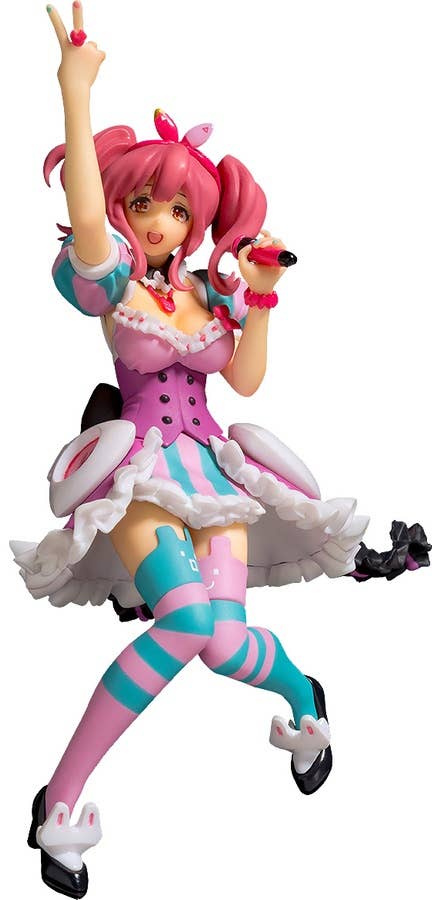 Macross Delta Series Plamax MF-12: Minimum Factory Makina Nakajima (Re-Run) 1/20 Scale Figure Model Kit | 4545784012796