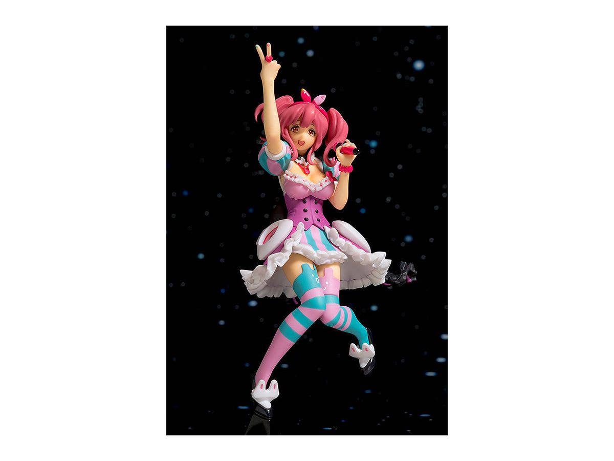 Macross Delta Series Plamax MF-12: Minimum Factory Makina Nakajima (Re-Run) 1/20 Scale Figure Model Kit | 4545784012796
