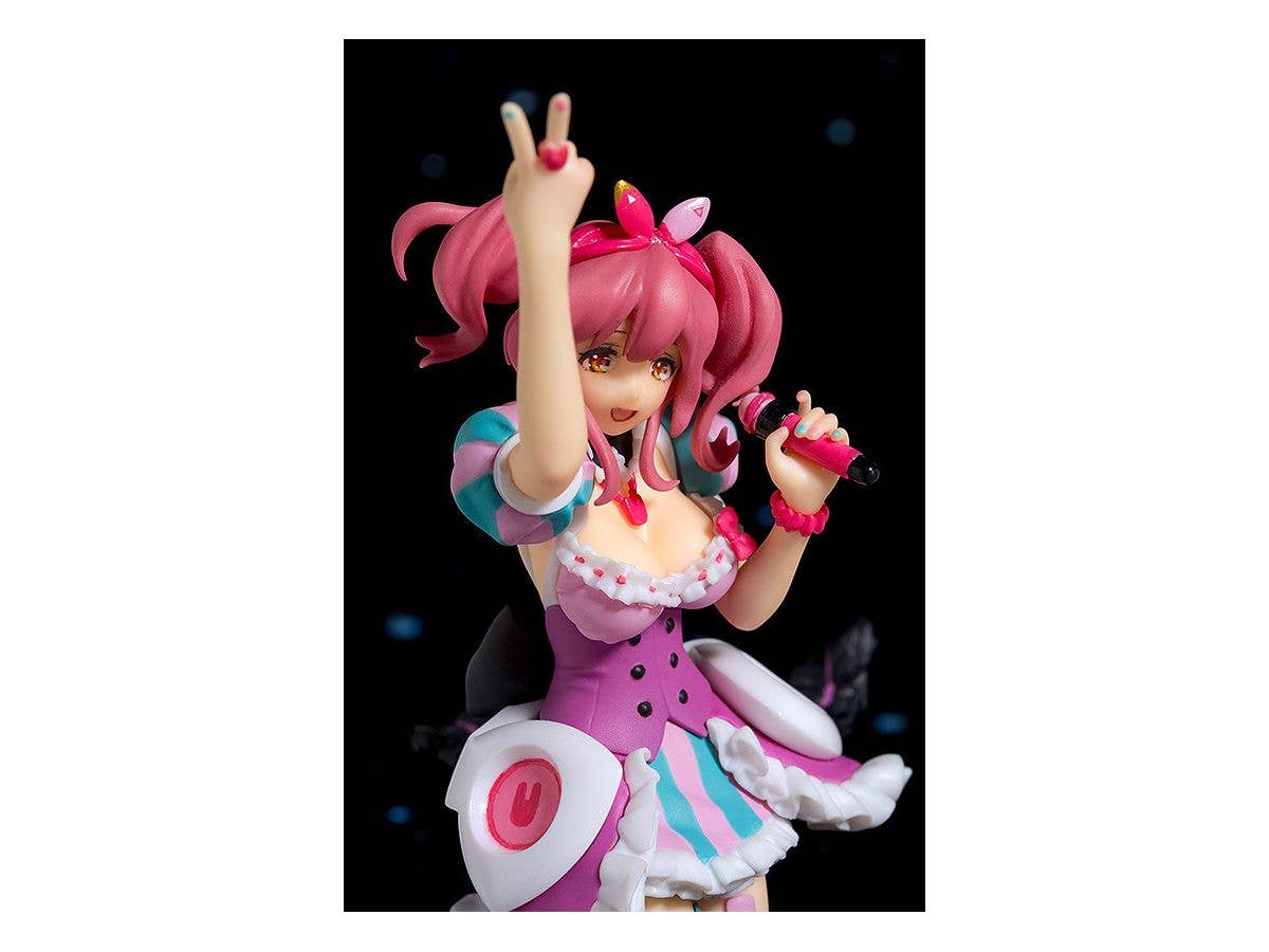 Macross Delta Series Plamax MF-12: Minimum Factory Makina Nakajima (Re-Run) 1/20 Scale Figure Model Kit | 4545784012796