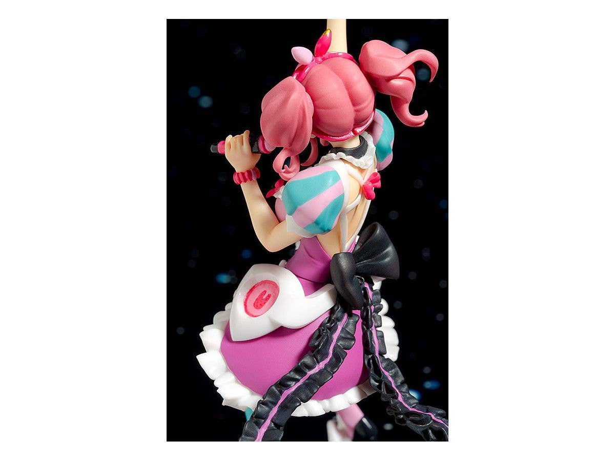 Macross Delta Series Plamax MF-12: Minimum Factory Makina Nakajima (Re-Run) 1/20 Scale Figure Model Kit | 4545784012796