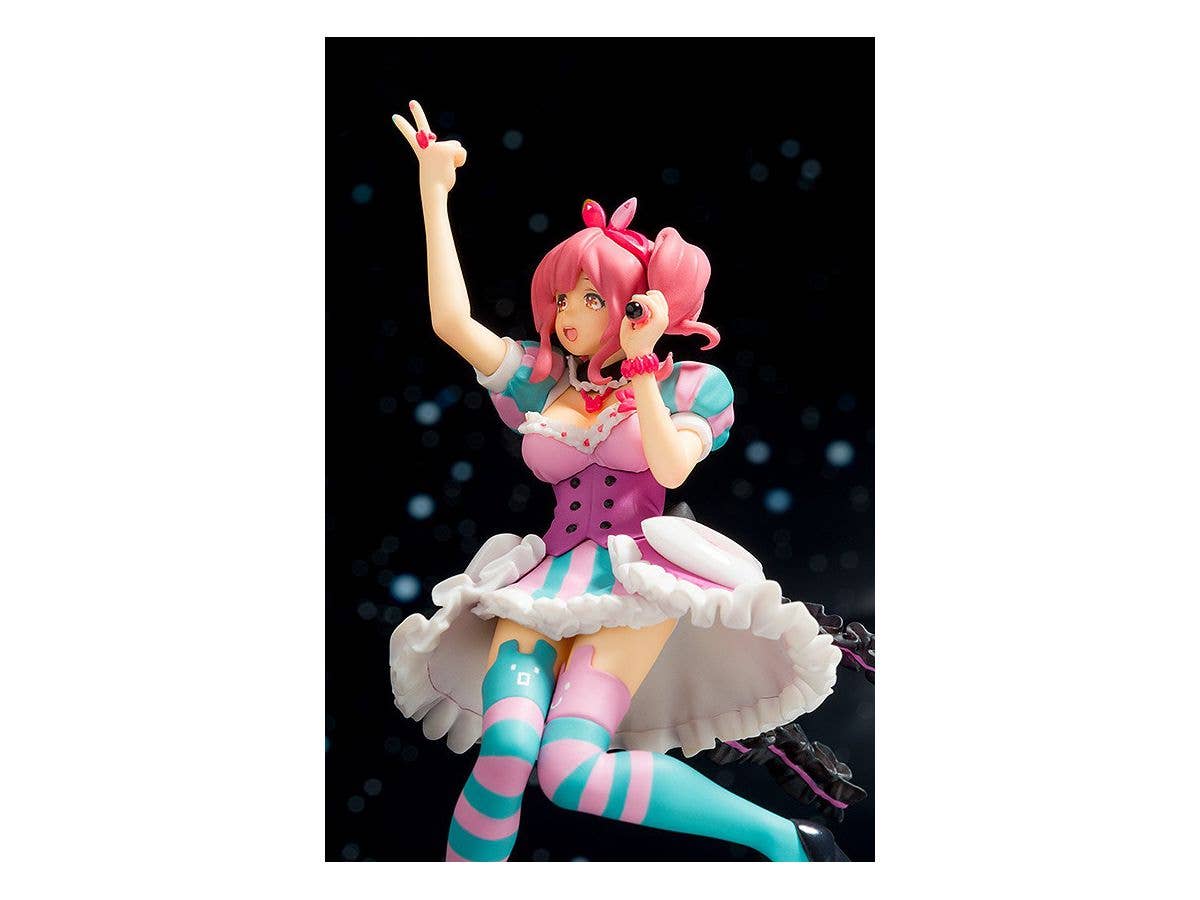Macross Delta Series Plamax MF-12: Minimum Factory Makina Nakajima (Re-Run) 1/20 Scale Figure Model Kit | 4545784012796