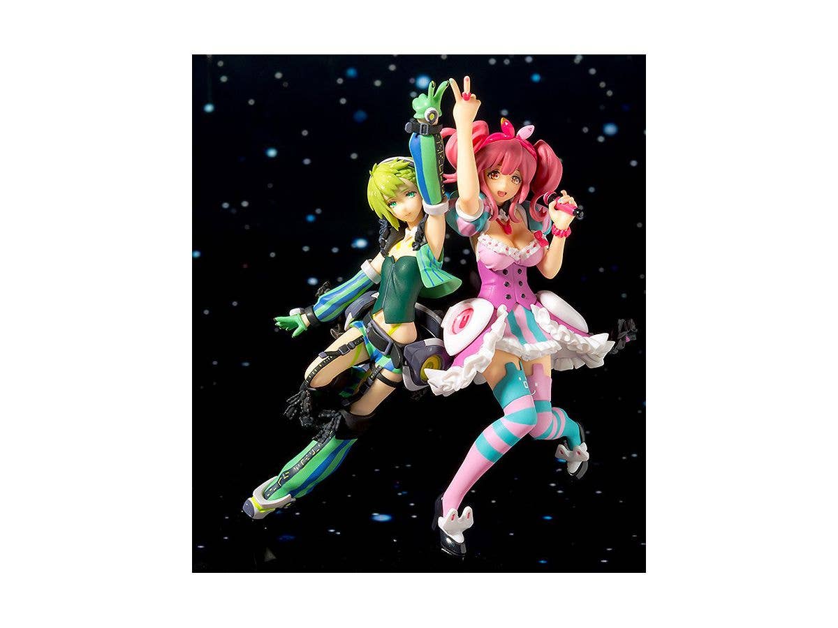 Macross Delta Series Plamax MF-12: Minimum Factory Makina Nakajima (Re-Run) 1/20 Scale Figure Model Kit | 4545784012796