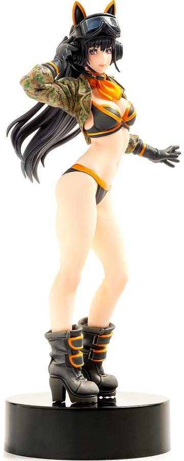 Shunya Yamashita Military Qty's Series Plamax MF-24: Minimum Factory Miyuki (Re-Run) 1/20 Scale Figure | 4545784012833