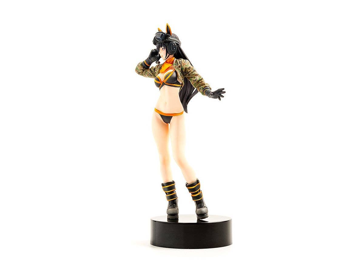 Shunya Yamashita Military Qty's Series Plamax MF-24: Minimum Factory Miyuki (Re-Run) 1/20 Scale Figure | 4545784012833