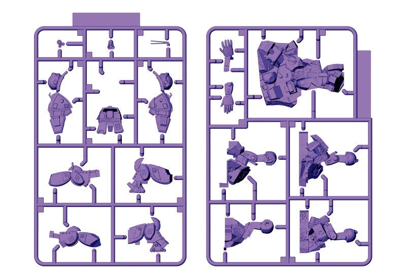 Good Smile Company PLAMAX MF-60 minimum factory Scopedog: Honoo no Sadame/Itsumo Anata Ga(4545784012840)