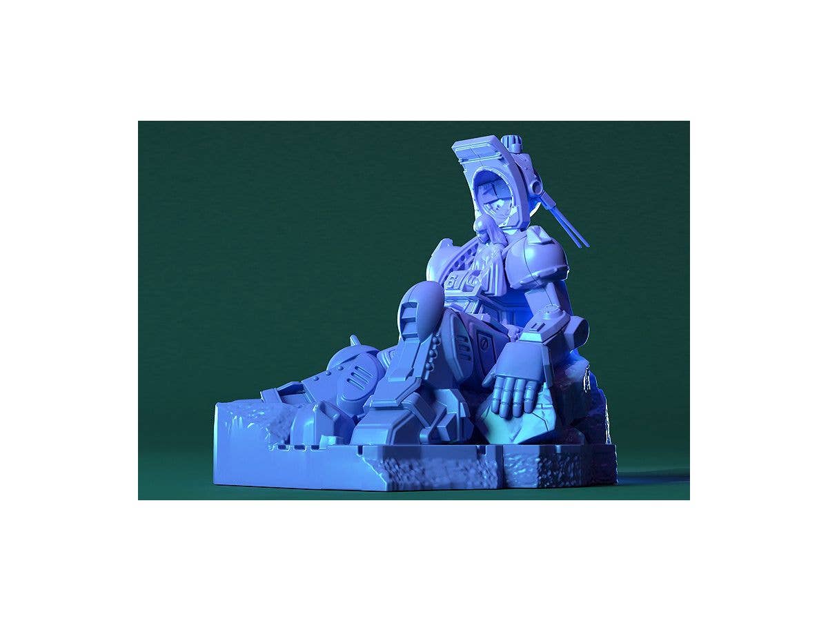 PLAMAX MF-60 minimum factory Scopedog: Honoo no Sadame/Itsumo Anata Ga | 4545784012840
