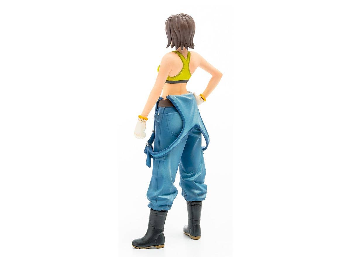 Plamax MF-21: Minimum Factory Minori with Honda F90 Tiller (4th-Run) 1/20 Scale Figure Model Kit | 4545784012857