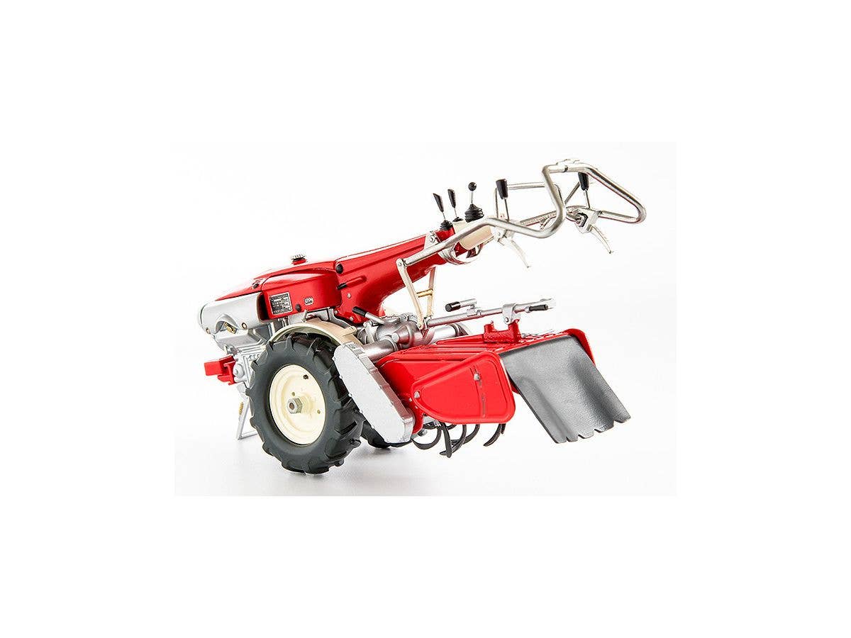 Plamax MF-21: Minimum Factory Minori with Honda F90 Tiller (4th-Run) 1/20 Scale Figure Model Kit | 4545784012857