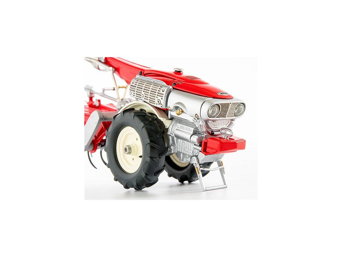 Plamax MF-21: Minimum Factory Minori with Honda F90 Tiller (4th-Run) 1/20 Scale Figure Model Kit | 4545784012857