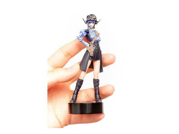 Shunya Yamashita Military Qty's Series Plamax MF-31: Minimum Factory Colletta (Re-Run) 1/20 Scale Figure Model Kit | 4545784012932