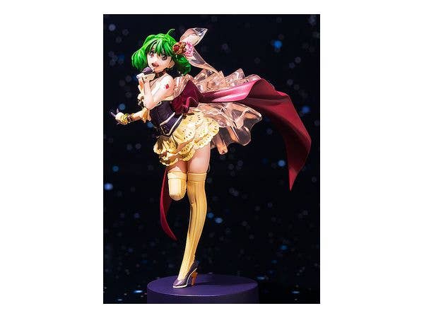 Macross Frontier the Movie: The Wings of Goodbye Series Plamax MF-08: Minimum Factory Ranka Lee (Re-Run) 1/20 Scale Figure Model Kit | 4545784012970