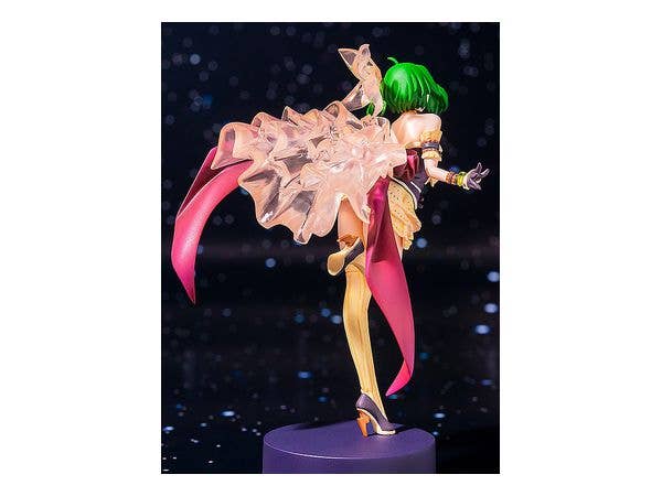 Macross Frontier the Movie: The Wings of Goodbye Series Plamax MF-08: Minimum Factory Ranka Lee (Re-Run) 1/20 Scale Figure Model Kit | 4545784012970