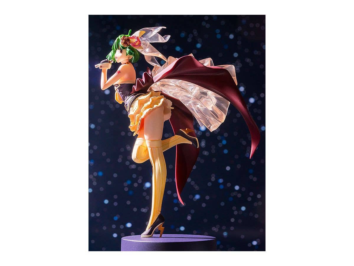 Macross Frontier the Movie: The Wings of Goodbye Series Plamax MF-08: Minimum Factory Ranka Lee (Re-Run) 1/20 Scale Figure Model Kit | 4545784012970