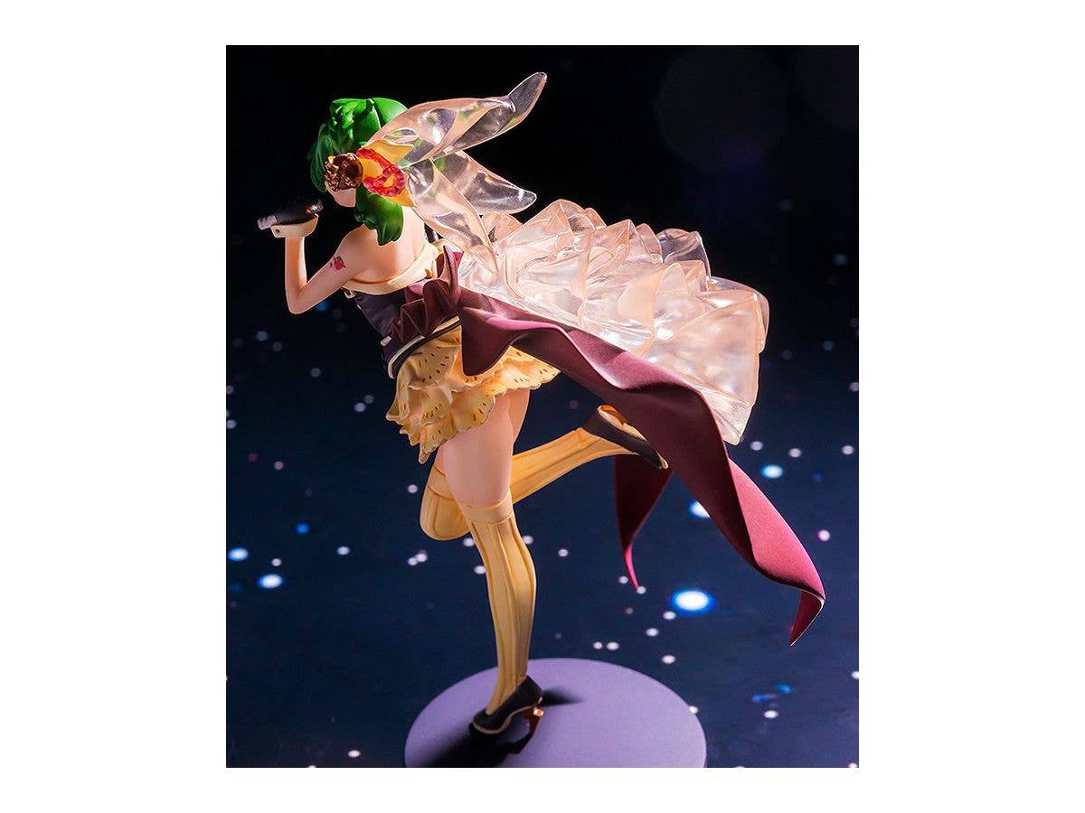 Macross Frontier the Movie: The Wings of Goodbye Series Plamax MF-08: Minimum Factory Ranka Lee (Re-Run) 1/20 Scale Figure Model Kit | 4545784012970