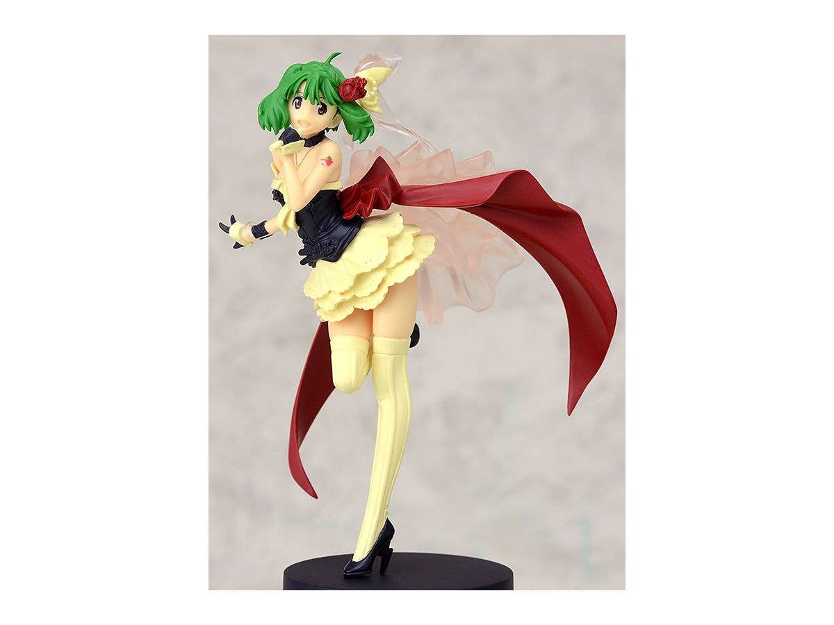 Macross Frontier the Movie: The Wings of Goodbye Series Plamax MF-08: Minimum Factory Ranka Lee (Re-Run) 1/20 Scale Figure Model Kit | 4545784012970